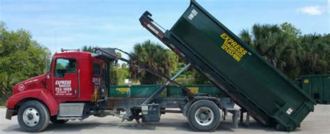 express roll off dumpsters.